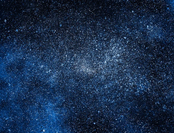 Cielo Nocturno Con Estrellas Como Fondo — Foto de Stock