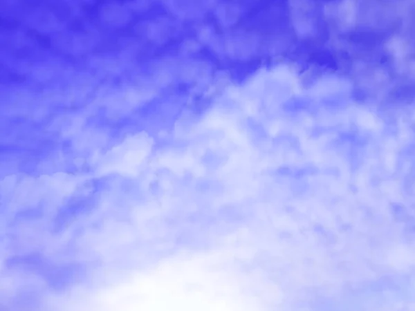 Kék ég felhők, mint a háttér — Stock Fotó