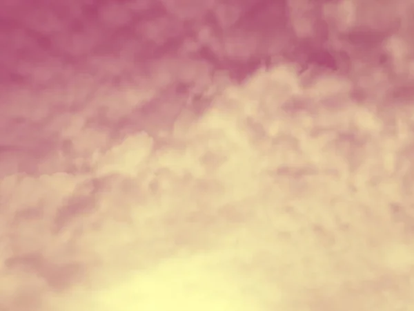 Modrá obloha s mraky jako pozadí — Stock fotografie