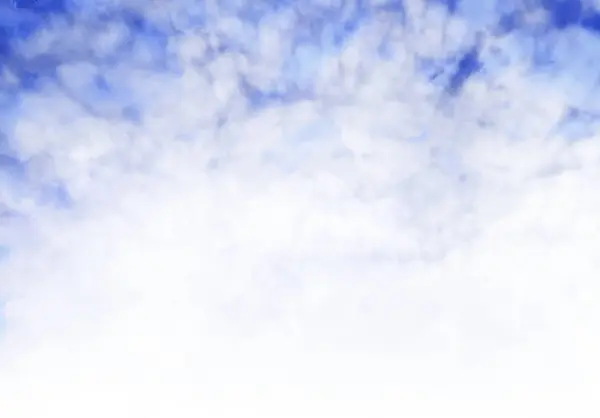 Céu azul com nuvens como fundo — Fotografia de Stock