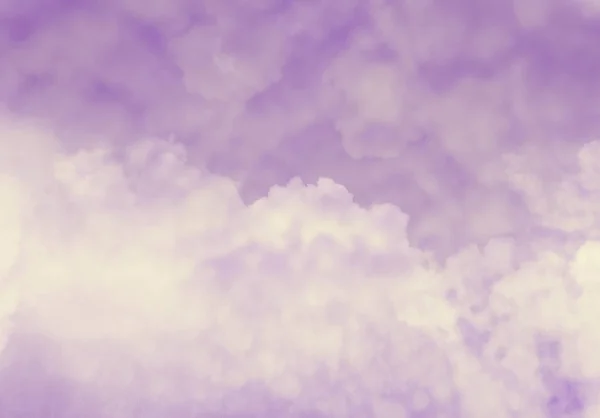 Blauer Himmel mit Wolken als Hintergrund — Stockfoto