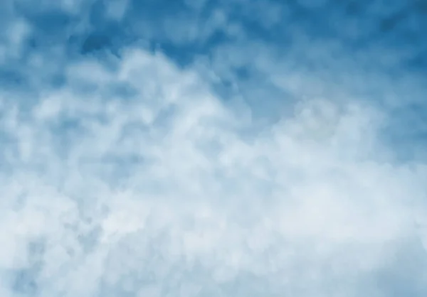 Kék ég felhők, mint a háttér — Stock Fotó