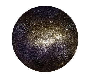 Arkaplanda yıldızlar olan gece göğü