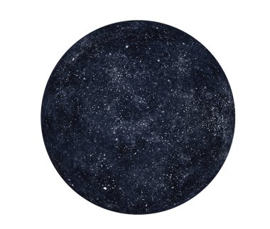 Arkaplanda yıldızlar olan gece göğü