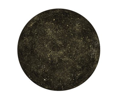 Arkaplanda yıldızlar olan gece göğü