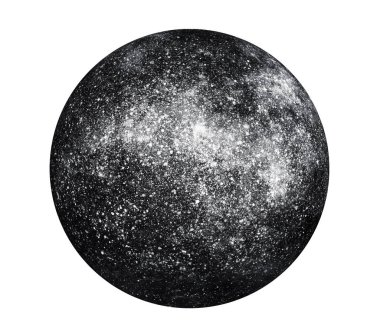 Arkaplanda yıldızlar olan gece göğü