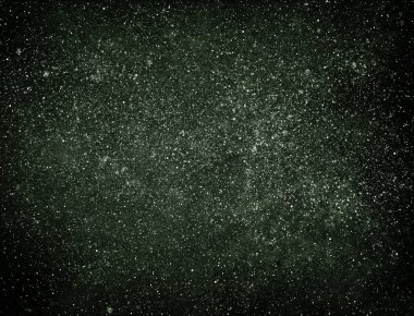 Arkaplanda yıldızlar olan gece göğü