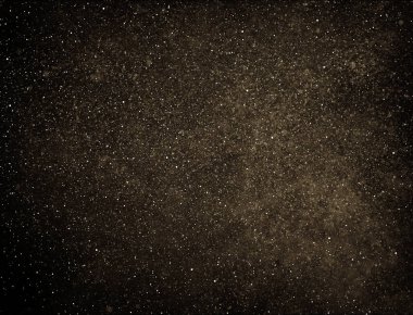 Arkaplanda yıldızlar olan gece göğü