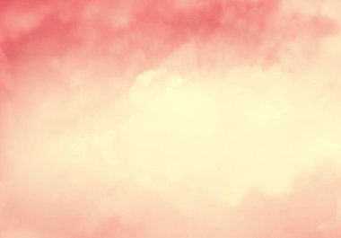 Arka planda bulutlar olan mavi gökyüzü