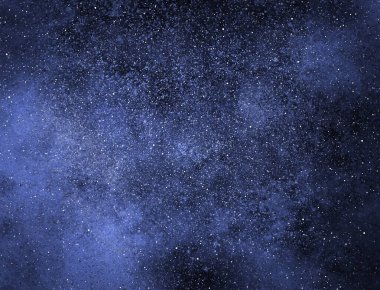 Arkaplanda yıldızlar olan gece göğü