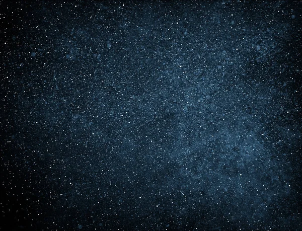 背景に星を持つ夜空 — ストック写真