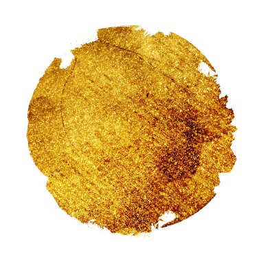 Arkaplan olarak beyaz üzerine suluboya daire