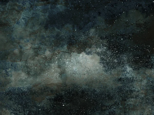 Night Sky Stars Background Watercolor — Stock Photo, Image