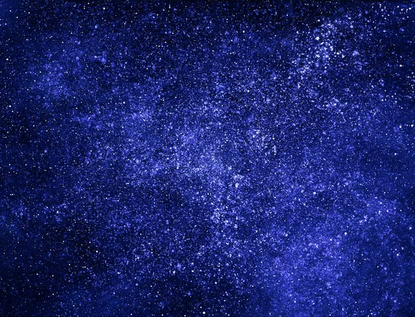 Ночное Небо Звездами Качестве Фона — стоковое фото