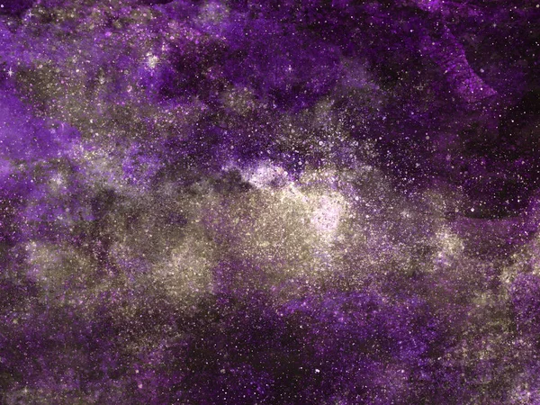 องฟ ากลางค ดวงดาวเป นหล — ภาพถ่ายสต็อก