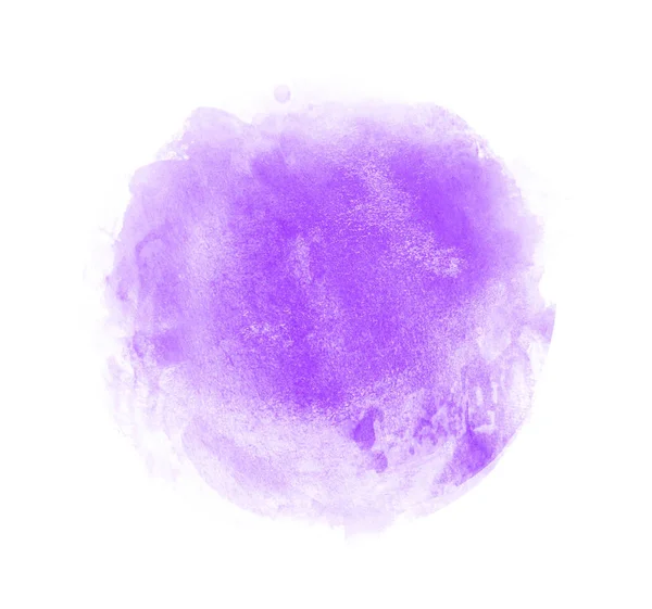 Watercolor Circle White Background — Stock Photo, Image