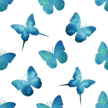 Kelebeklerle kusursuz desen