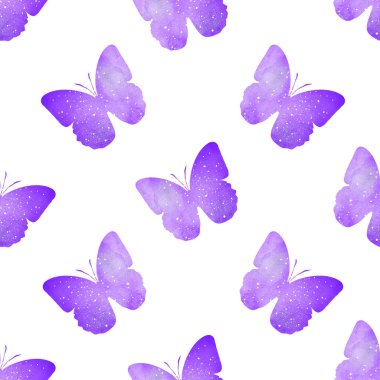 Kelebeklerle kusursuz desen