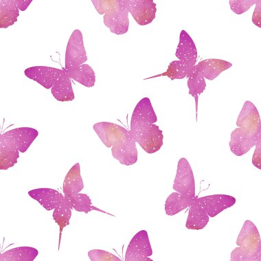 Kelebeklerle kusursuz desen