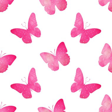 Kelebeklerle kusursuz desen