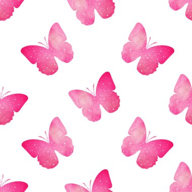 Kelebeklerle kusursuz desen