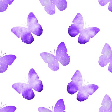 Kelebeklerle kusursuz desen