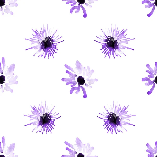 Seamless Pattern Flowers — Stock Photo, Image