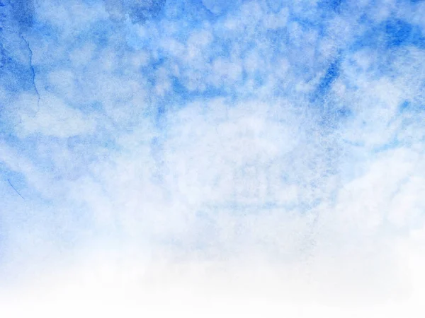 구름을 배경으로 하늘을 물들이 — 스톡 사진