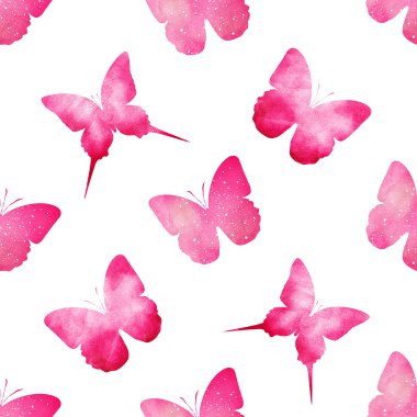 Kelebeklerle kusursuz desen