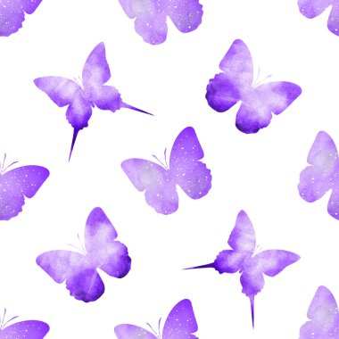 Kelebeklerle kusursuz desen