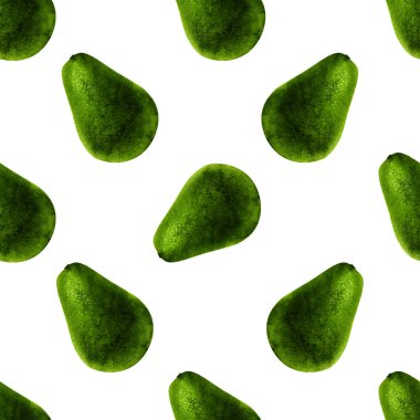 Avokado ile Seamless Modeli