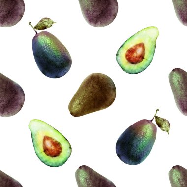 Avokado ile Seamless Modeli