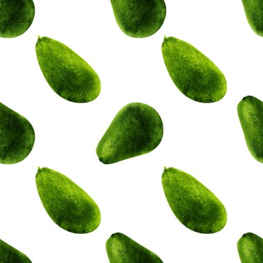 Avokado ile Seamless Modeli