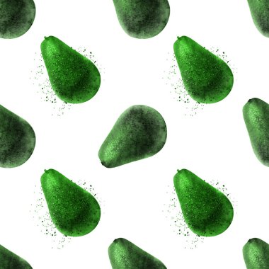 Avokado ile Seamless Modeli