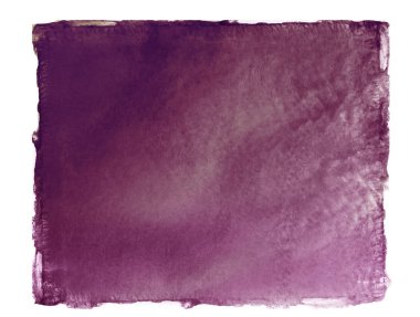 Beyaz üzerinde gökyüzü günbatımı arka planı. Suluboya