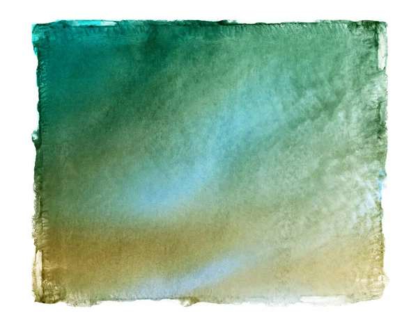 Небесний Фон Заходу Сонця Білому Акварель — стокове фото