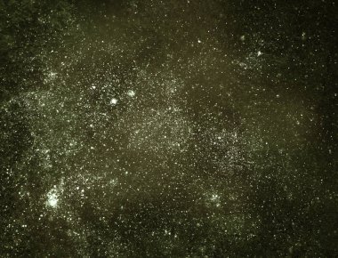 Arkaplanda yıldızlar olan gece göğü