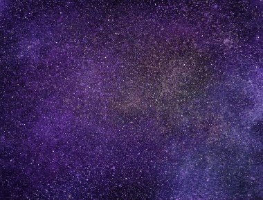 Arkaplanda yıldızlar olan gece göğü