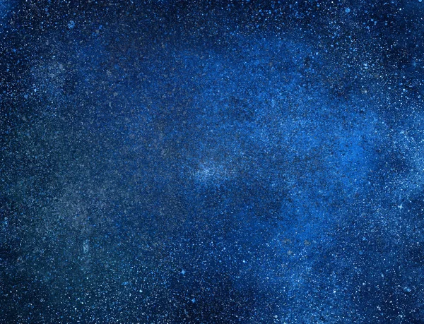 Cielo Nocturno Con Estrellas Como Fondo — Foto de Stock