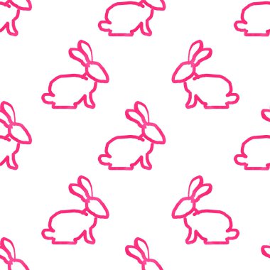 Tavşanlarla kusursuz desen