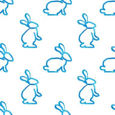 Tavşanlarla kusursuz desen