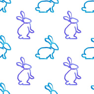 Tavşanlarla kusursuz desen