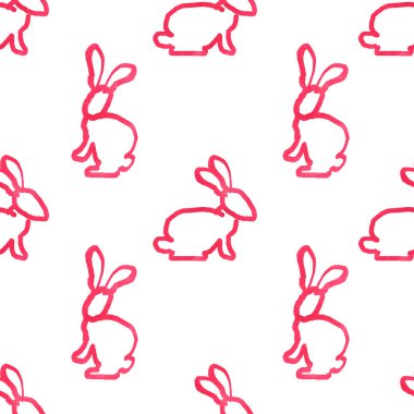 Tavşanlarla kusursuz desen