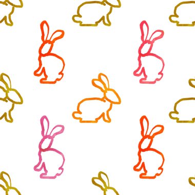 Tavşanlarla kusursuz desen