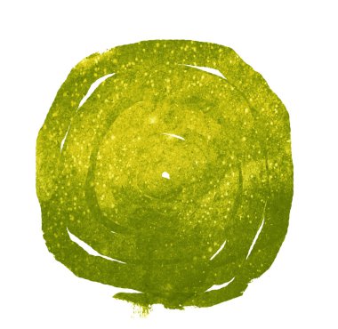 Beyaz üzerine suluboya altın arkaplan