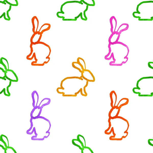 토끼와 — 스톡 사진