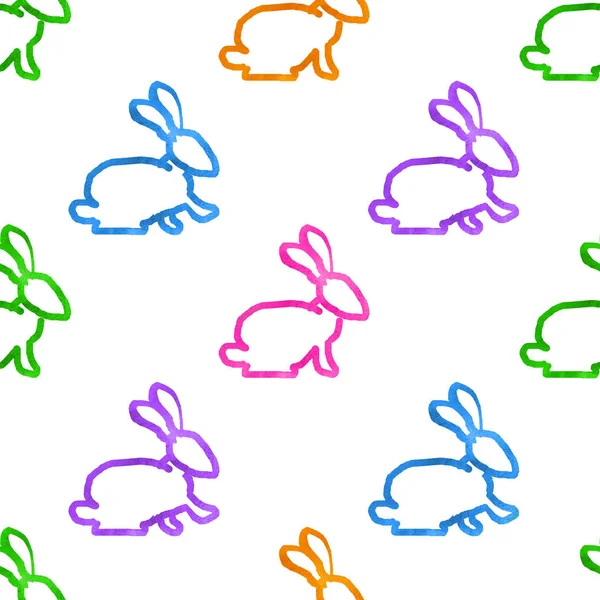 토끼와 — 스톡 사진