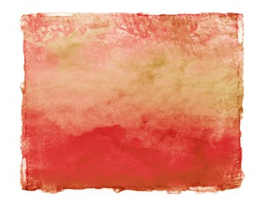 Gökyüzü izole edilmiş. Suluboya