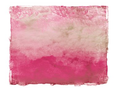 Gökyüzü izole edilmiş. Suluboya