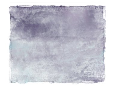 Gökyüzü izole edilmiş. Suluboya